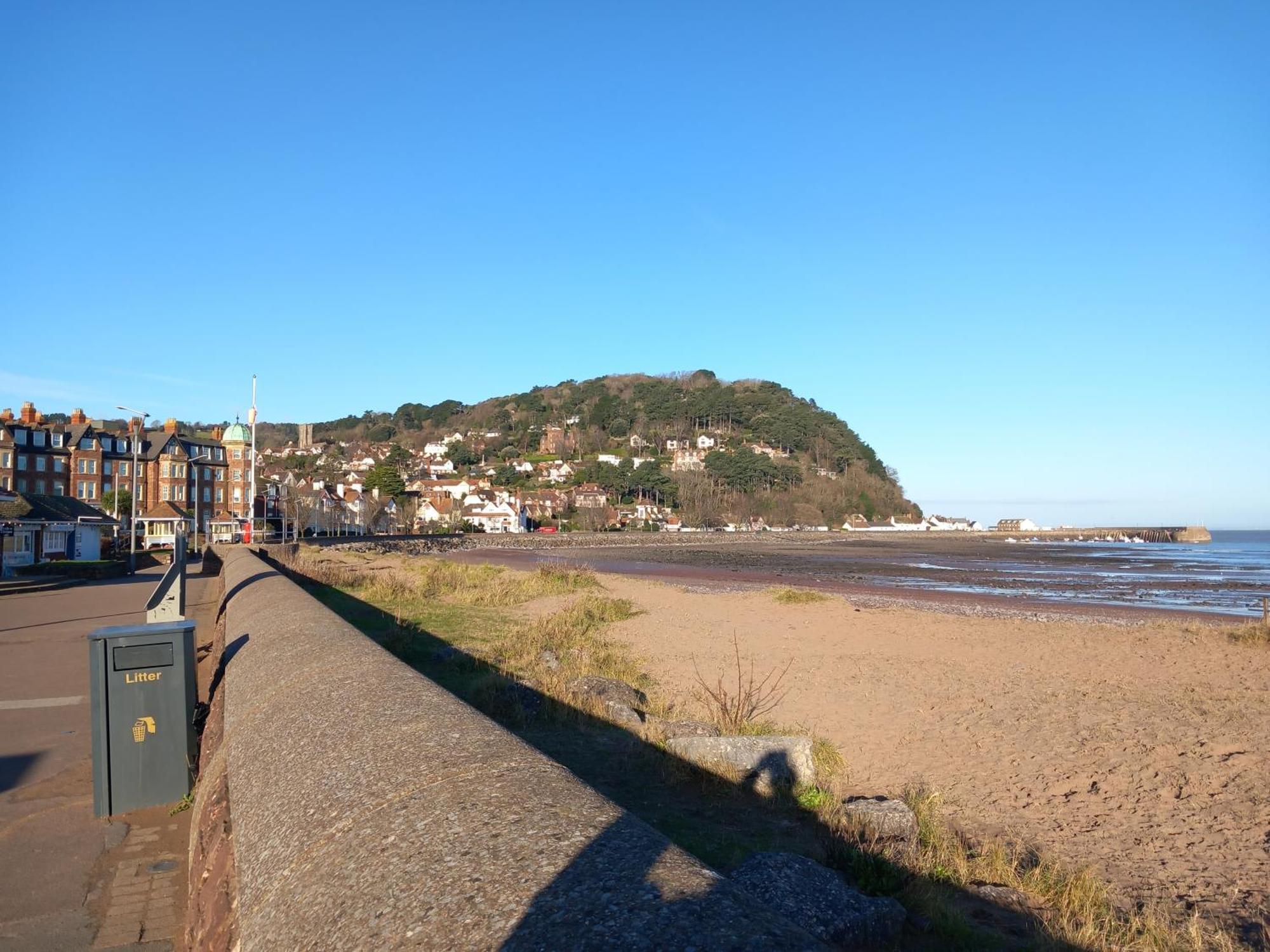 The Beach Hotel Minehead Eksteriør bilde
