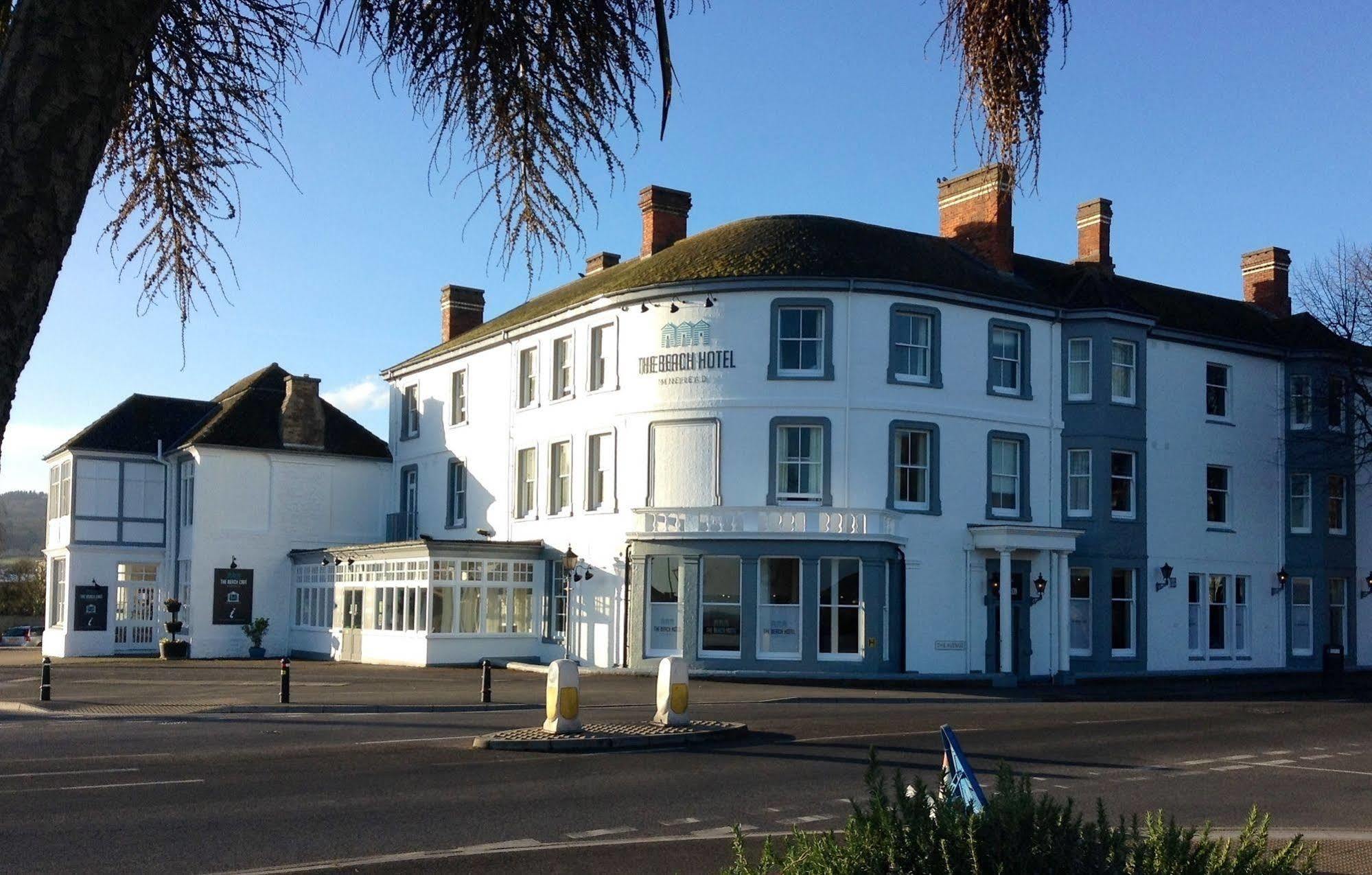 The Beach Hotel Minehead Eksteriør bilde