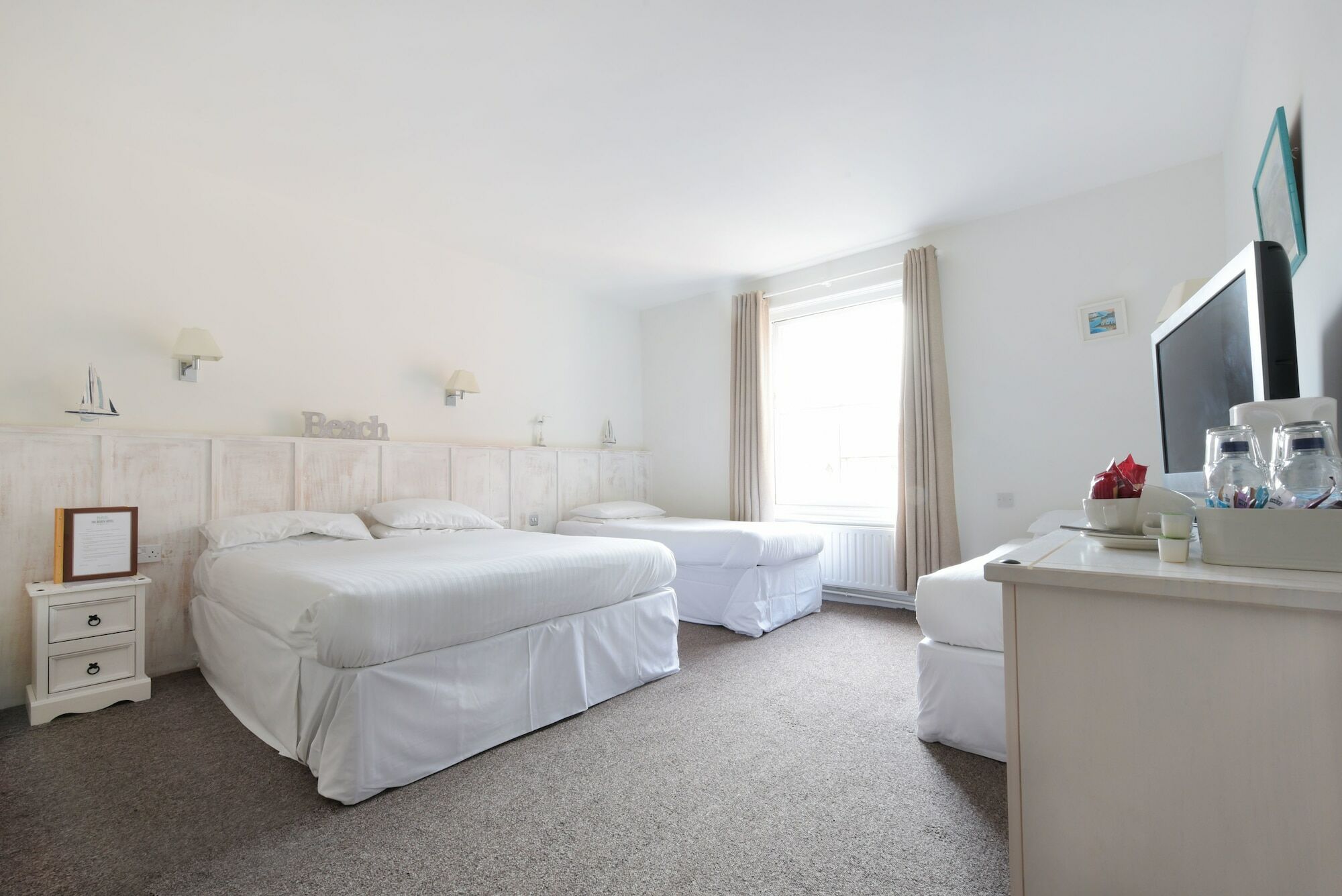 The Beach Hotel Minehead Eksteriør bilde